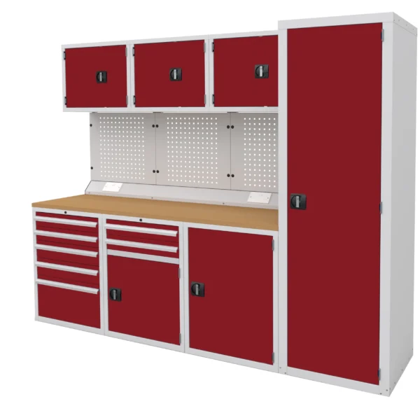 QMP Euroslide Modular Workshop Kit D