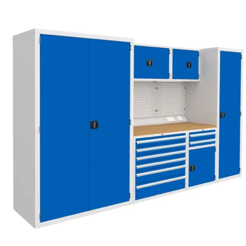 QMP Euroslide Modular Workshop Kit E