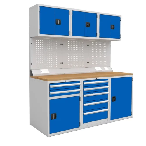 QMP Euroslide Modular Workshop Kit A