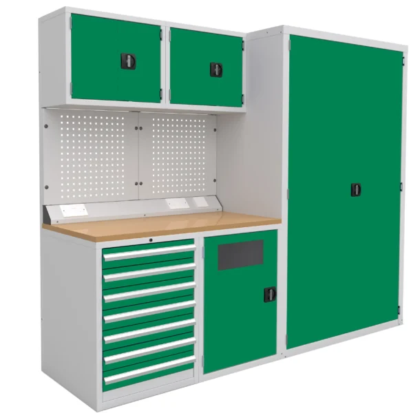 QMP Euroslide Modular Workshop Kit B