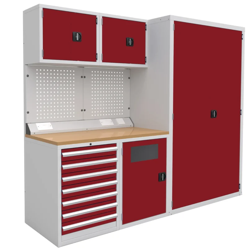 QMP Euroslide Modular Workshop Kit B