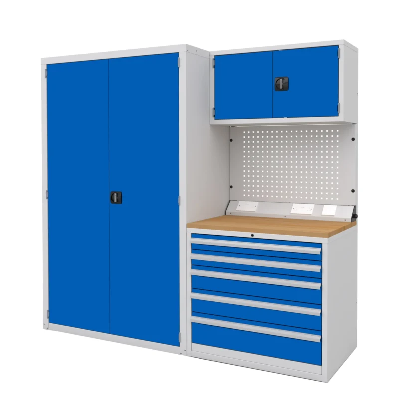 QMP Euroslide Modular Workshop Kit C