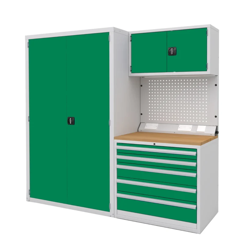 QMP Euroslide Modular Workshop Kit C
