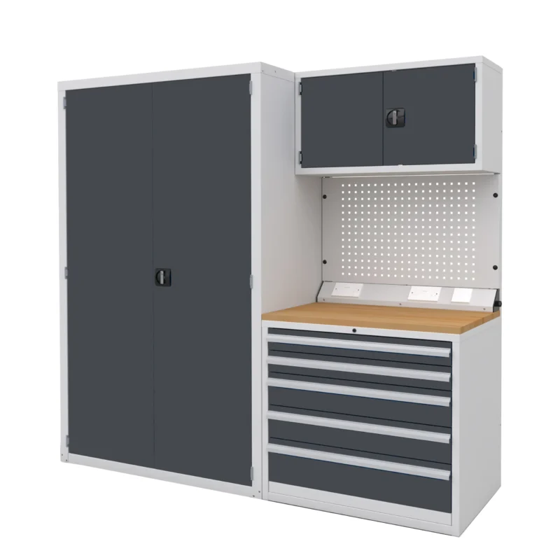 QMP Euroslide Modular Workshop Kit C