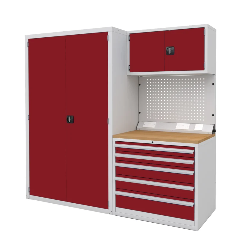 QMP Euroslide Modular Workshop Kit C