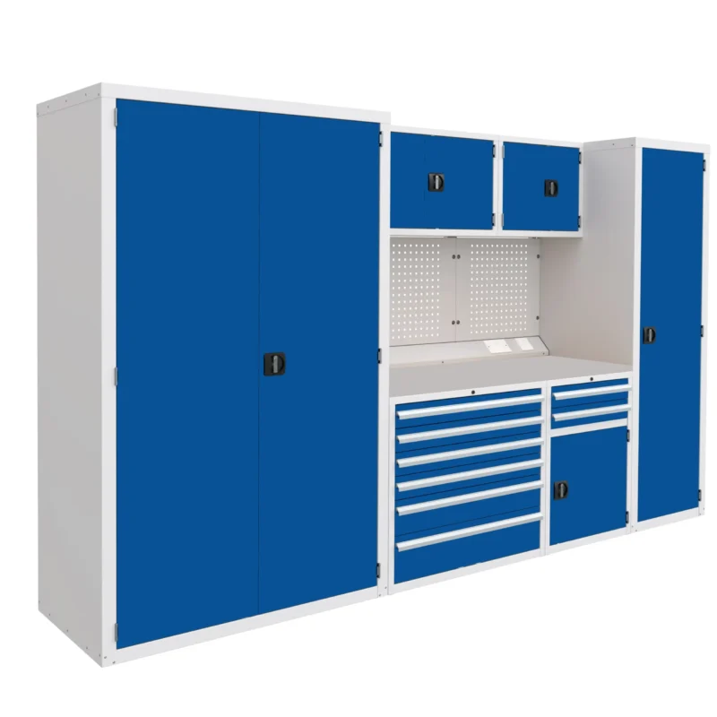 QMP Euroslide Modular Workshop Kit E
