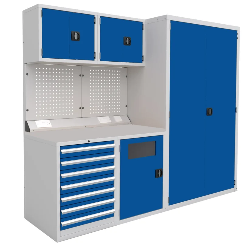 QMP Euroslide Modular Workshop Kit B