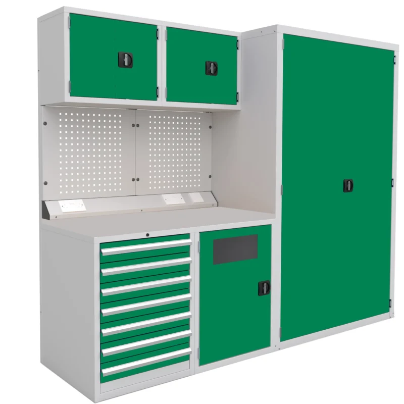 QMP Euroslide Modular Workshop Kit B