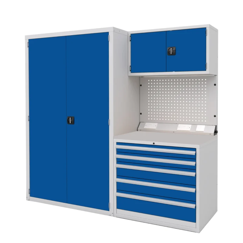 QMP Euroslide Modular Workshop Kit C