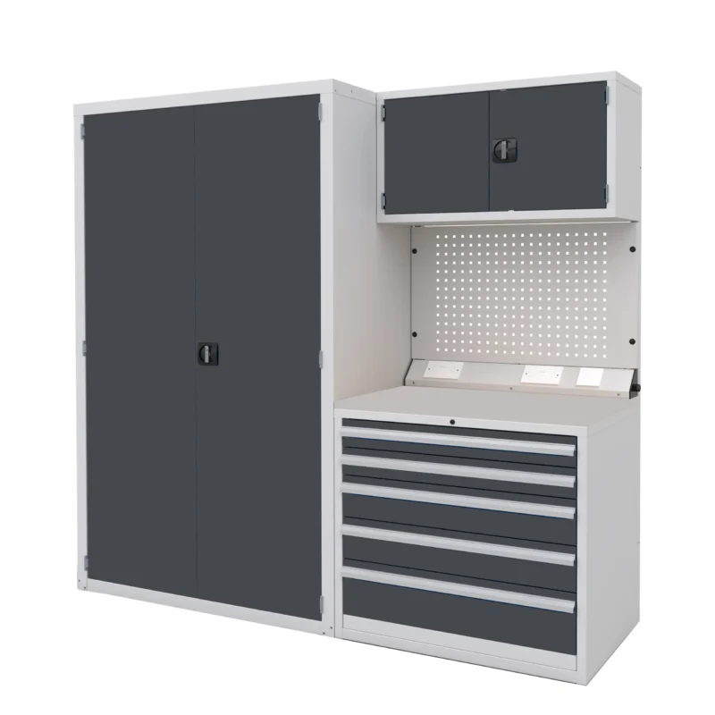 QMP Euroslide Modular Workshop Kit C