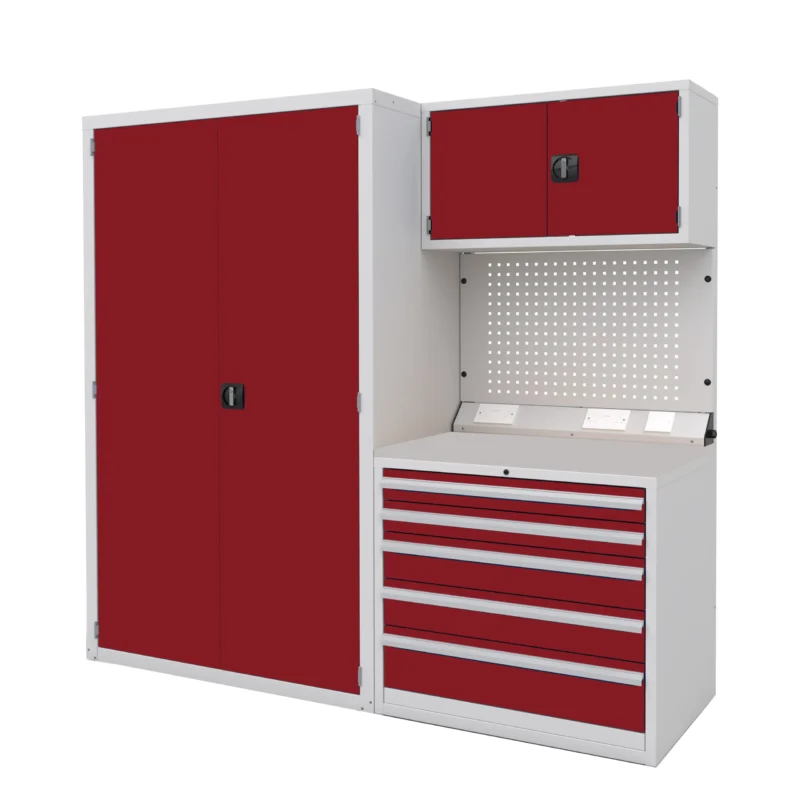 QMP Euroslide Modular Workshop Kit C