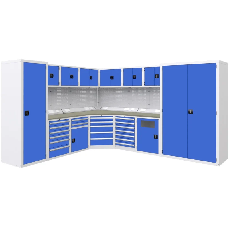 QMP Euroslide Modular Workshop Kit H