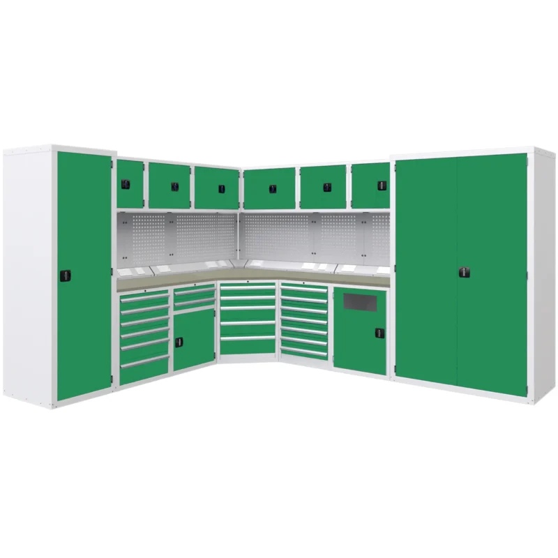 QMP Euroslide Modular Workshop Kit H