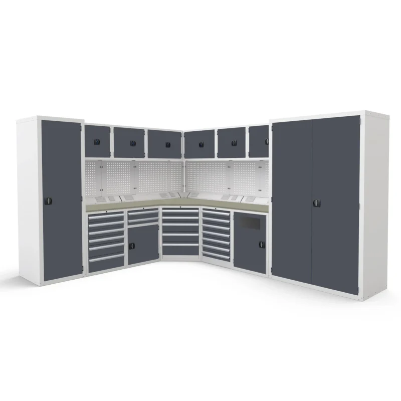 QMP Euroslide Modular Workshop Kit H