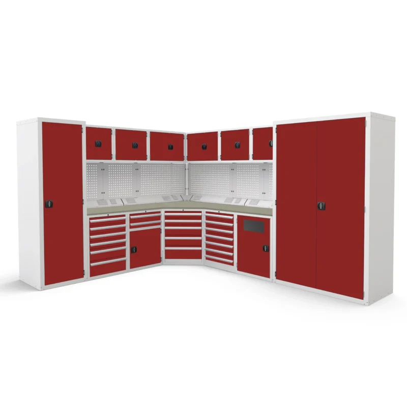 QMP Euroslide Modular Workshop Kit H