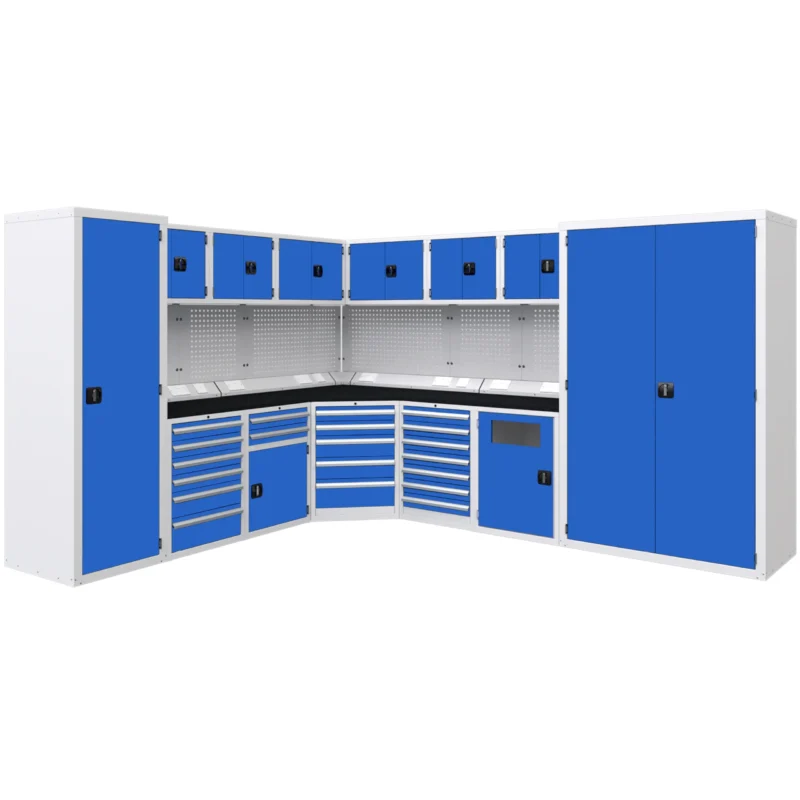 QMP Euroslide Modular Workshop Kit H