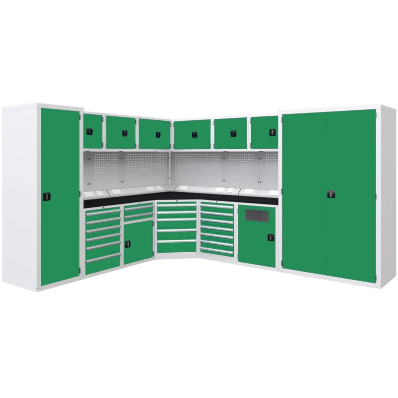 QMP Euroslide Modular Workshop Kit H