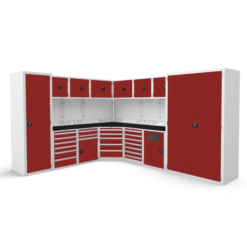 QMP Euroslide Modular Workshop Kit H