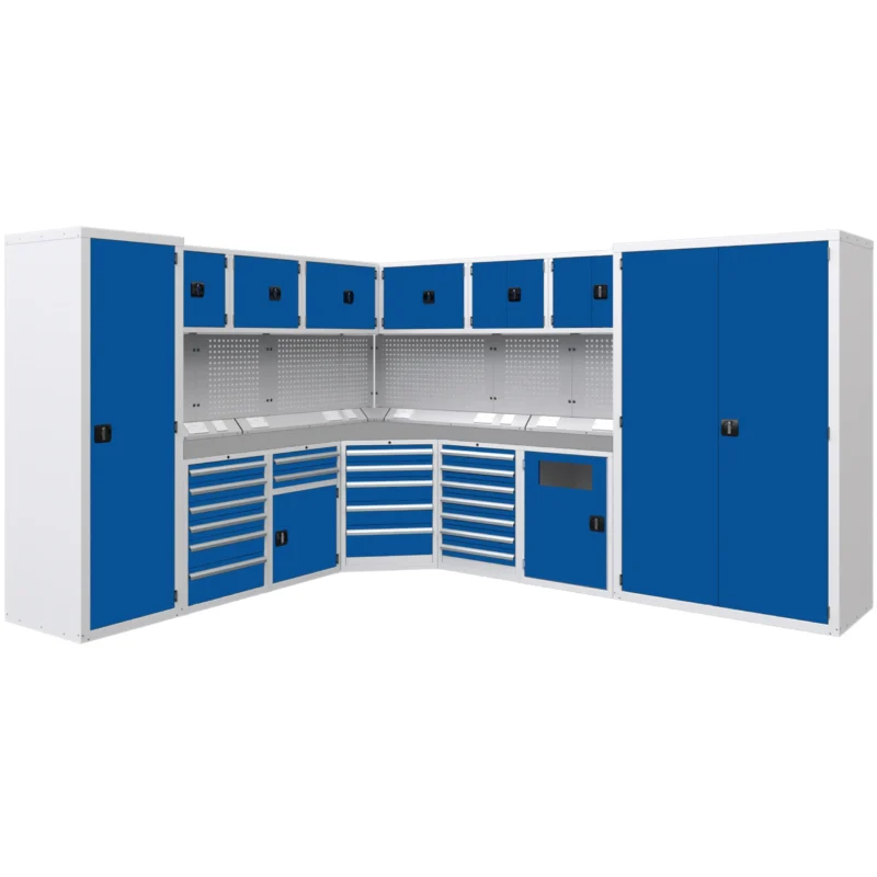 QMP Euroslide Modular Workshop Kit H