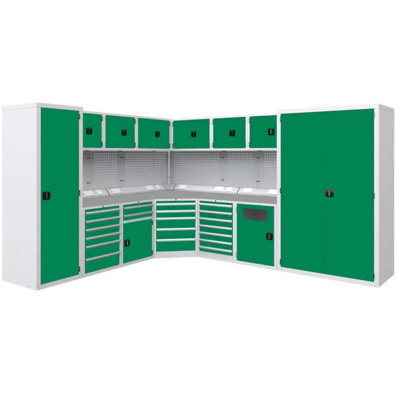 QMP Euroslide Modular Workshop Kit H