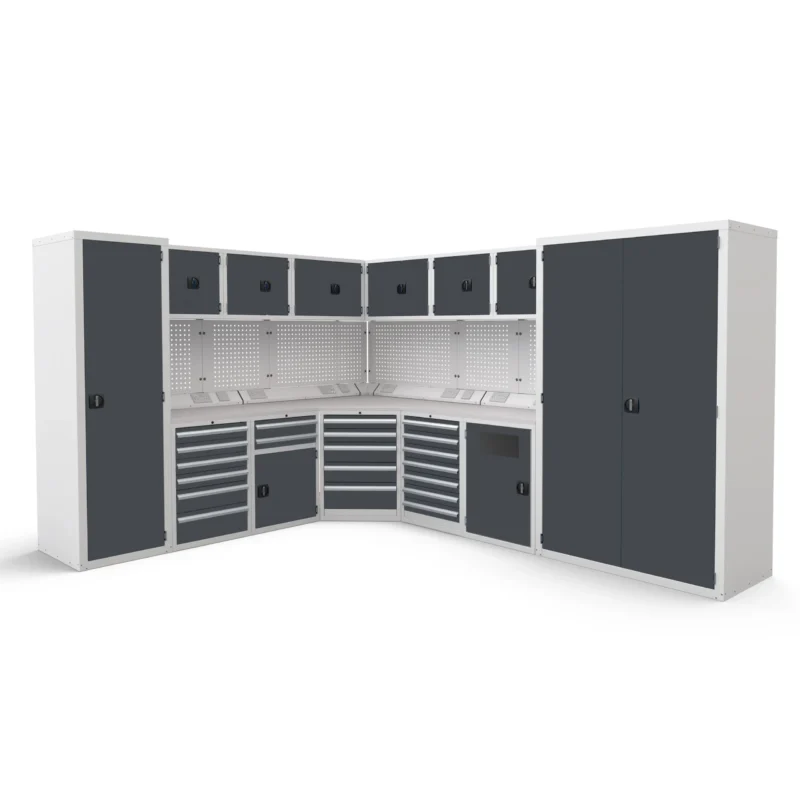 QMP Euroslide Modular Workshop Kit H