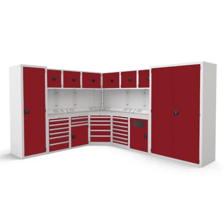 QMP Euroslide Modular Workshop Kit H