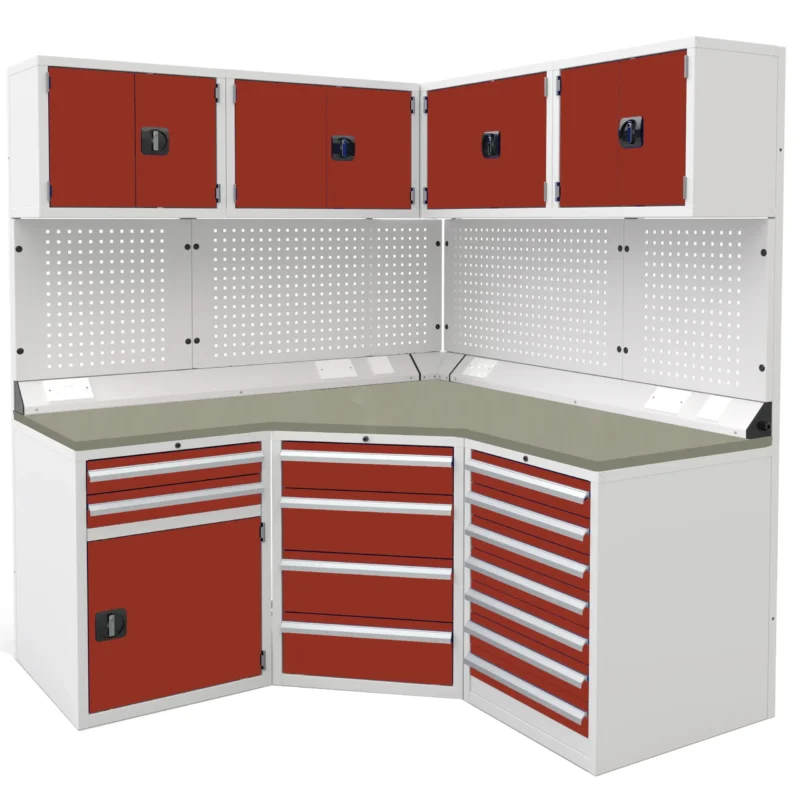 QMP Euroslide Modular Workshop Kit G