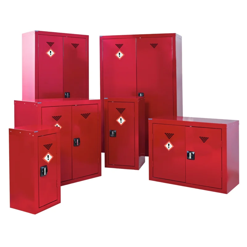 QMP Pesticide & Agrochemical Cupboards