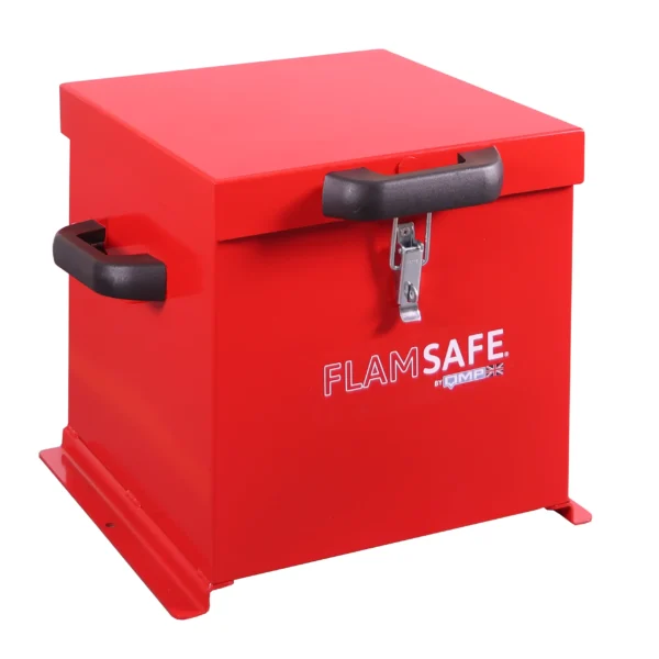 QMP FlamSafe Flammables Storage - Security Box - 380H x 360W x 370D