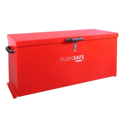 QMP FlamSafe Flammables Storage - Security Box - 555H x 1190W x 420D