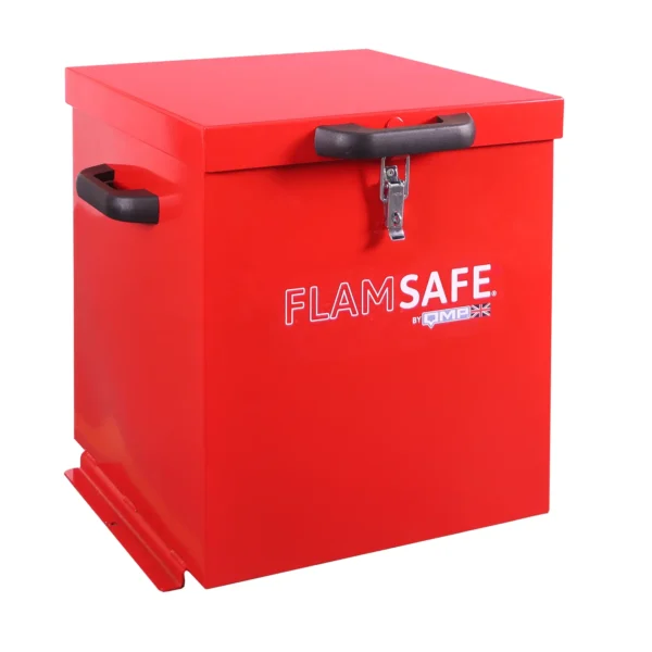 QMP FlamSafe Flammables Storage - Security Box - 555H x 460W x 420D