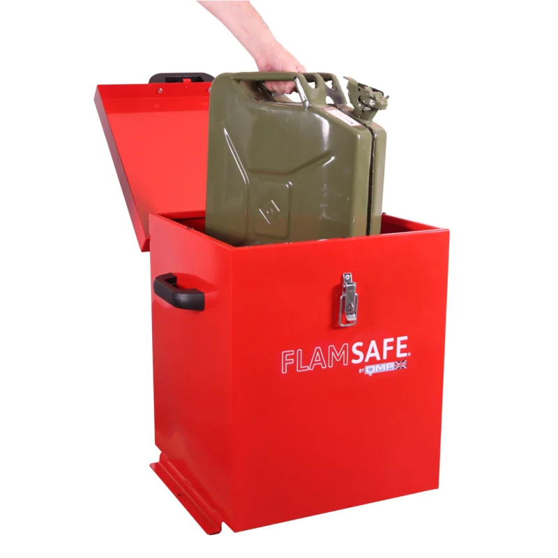QMP FlamSafe Flammables Storage - Security Box - 555H x 460W x 420D