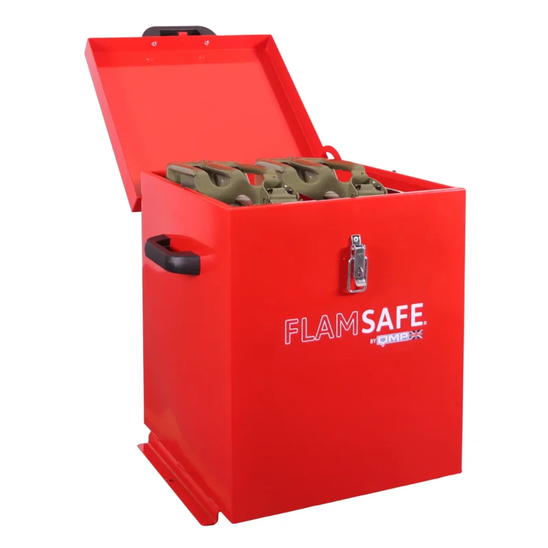 QMP FlamSafe Flammables Storage - Security Box - 555H x 460W x 420D