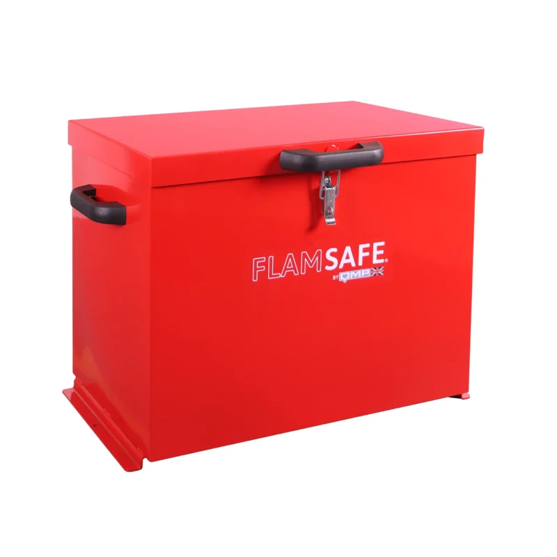 QMP FlamSafe Flammables Storage - Security Box - 555H x 660W x 420D