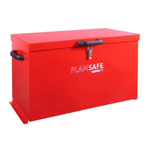 QMP FlamSafe Flammables Storage - Security Box - 555H x 890W x 420D
