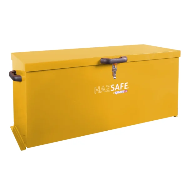 QMP HazSafe Hazardous Storage Site Box - 555H x 1190W x 420D