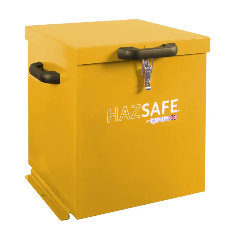 QMP HazSafe Hazardous Storage Site Box - 555H x 460W x 420D