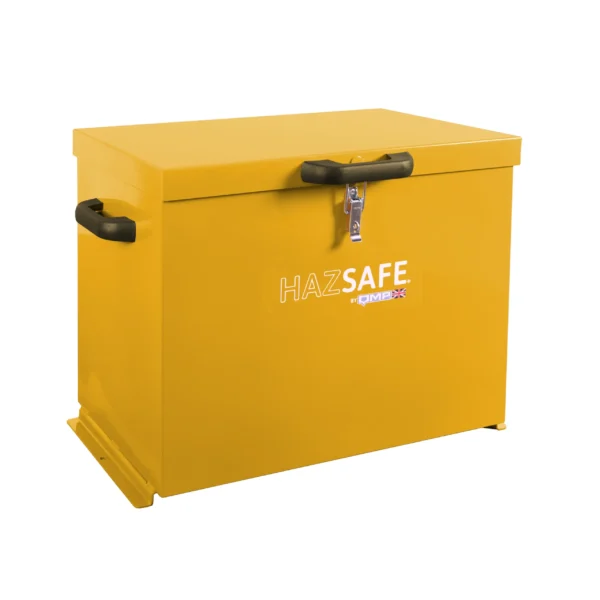 QMP HazSafe Hazardous Storage Site Box - 555H x 660W x 420D