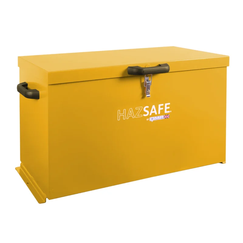 QMP HazSafe Hazardous Storage Site Box - 555H x 890W x 420D