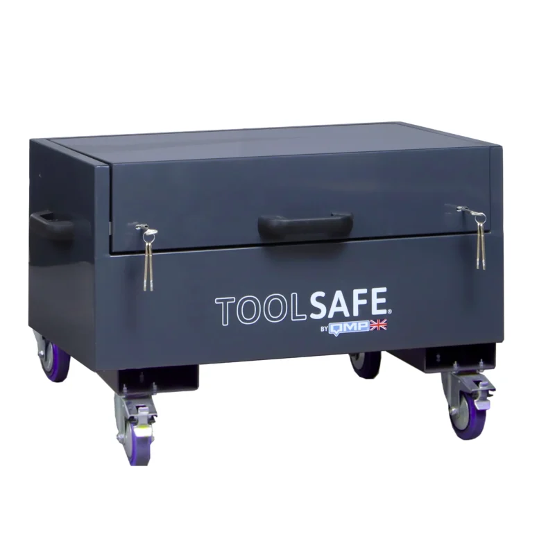 QMP Toolsafe - Site Security Box - 400H x 850W x 500D