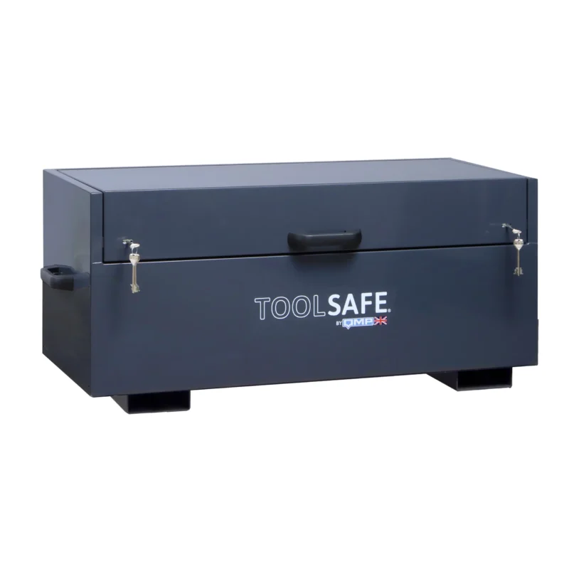 QMP Toolsafe - Site Security Box - 500H x 1200W x 500D