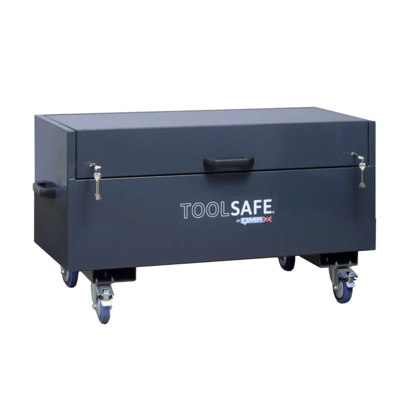 QMP Toolsafe - Site Security Box - 500H x 1200W x 500D