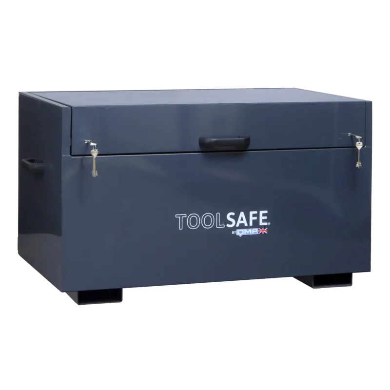 QMP Toolsafe - Site Security Box - 650H x 1200W x 650D