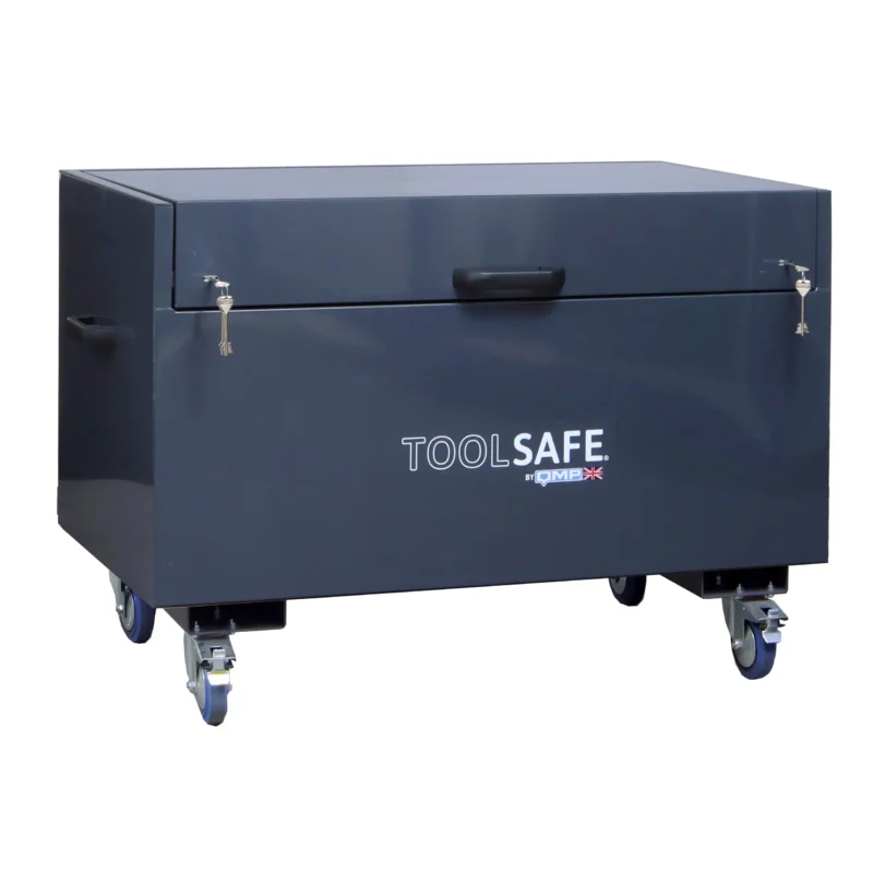 QMP Toolsafe - Site Security Box - 650H x 1200W x 650D