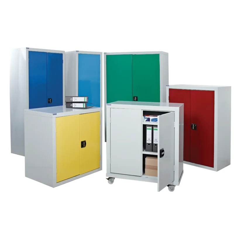 QMP Workplace Storage Cupboard - Group