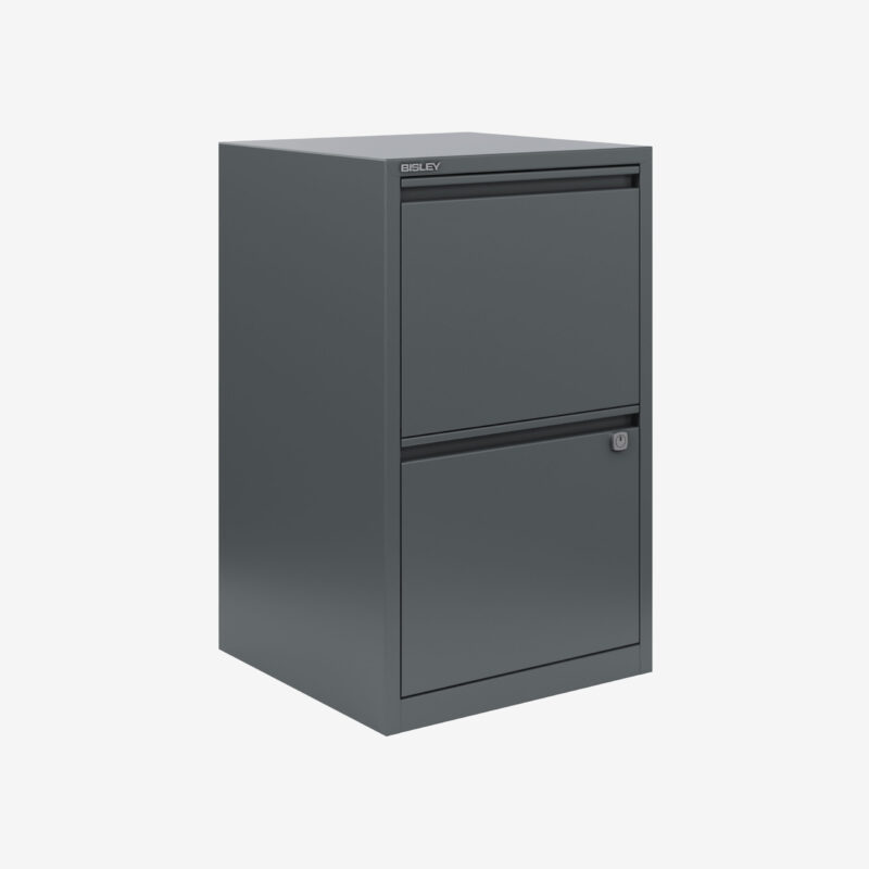 Bisley Home Filer – A4 Suspension Filing Cabinet – 2 Drawer