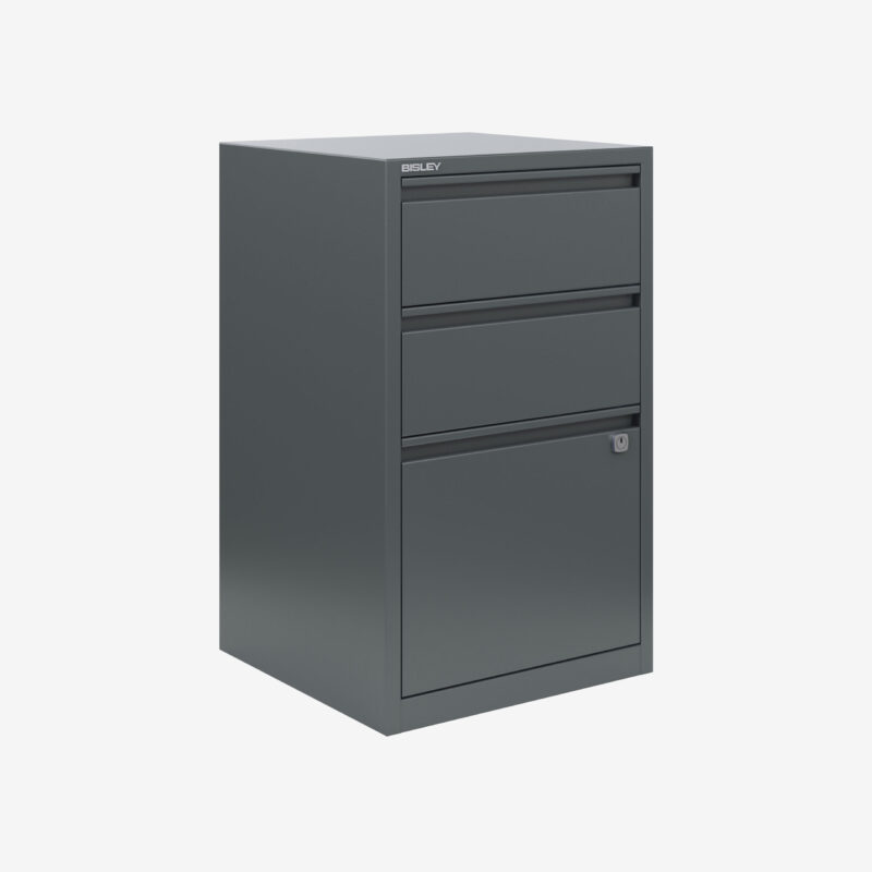 Bisley Home Filer – A4 Suspension Filing Cabinet – 3 Drawer Combination