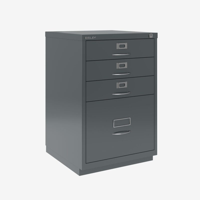 Bisley F Series Filer - Suspension Filing Cabinet - 3 Drawer Combination