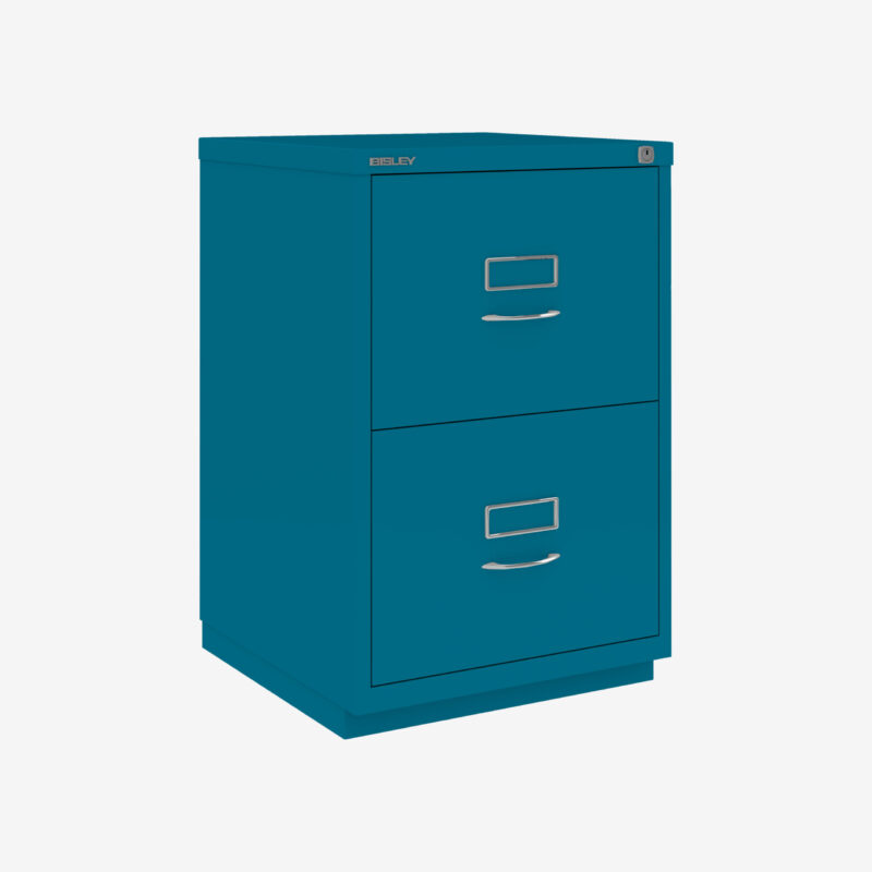 Bisley F Series Filer - Suspension Filing Cabinet - 2 Drawer