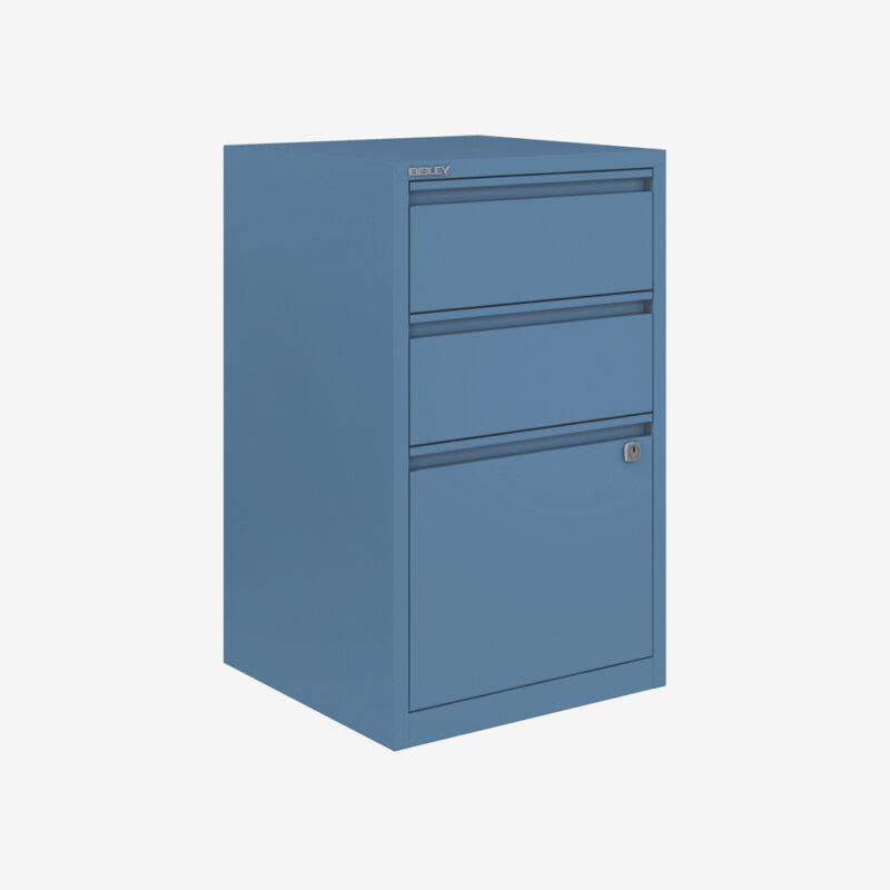 Bisley Home Filer – A4 Suspension Filing Cabinet – 3 Drawer Combination